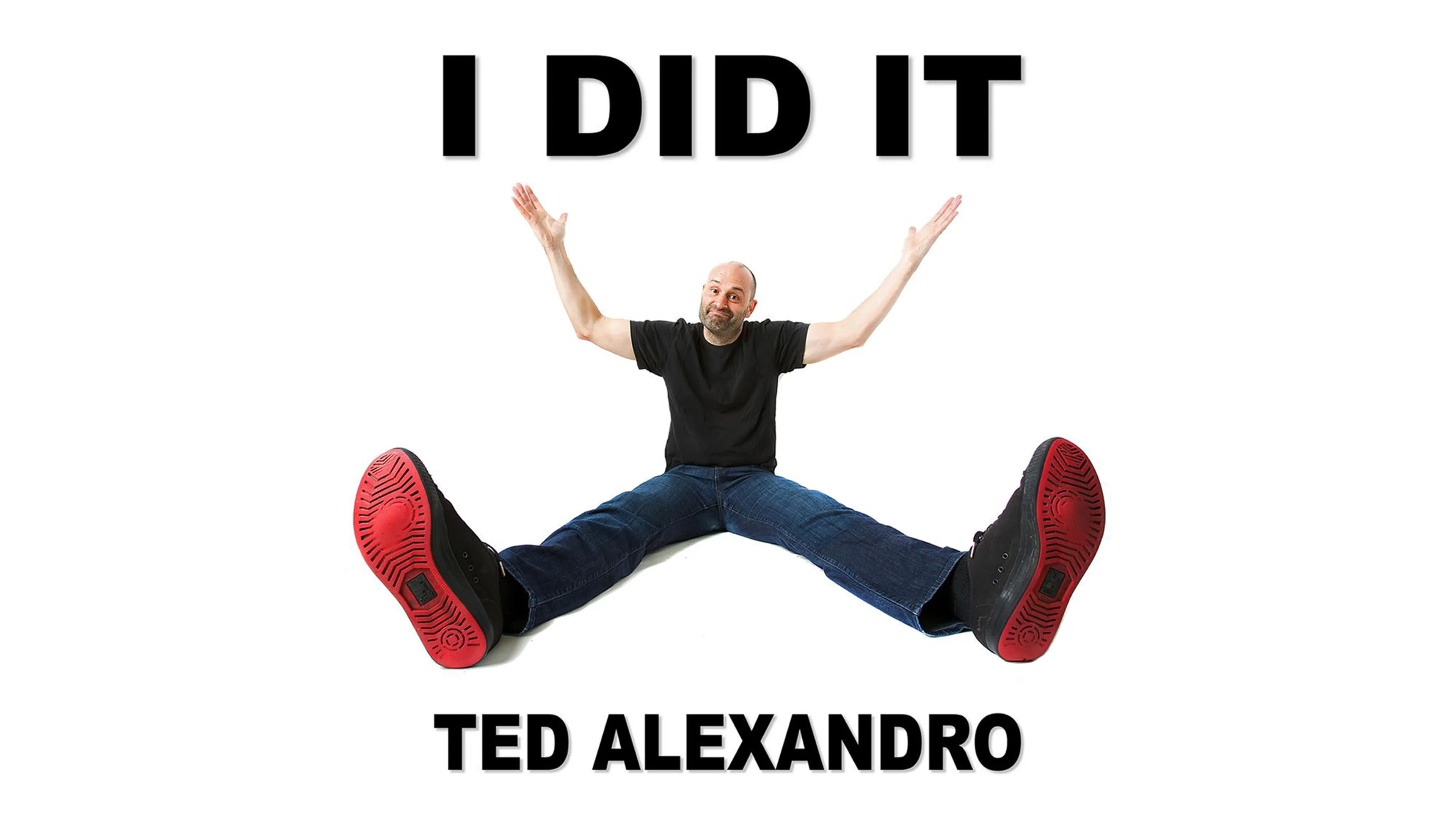 I Did It: Ted Alexandro poster